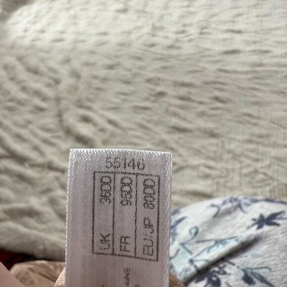 Wacoal Luxe Rare Beauty Nude Embroidered Underwire Bra 36DD - Picture 7 of 9